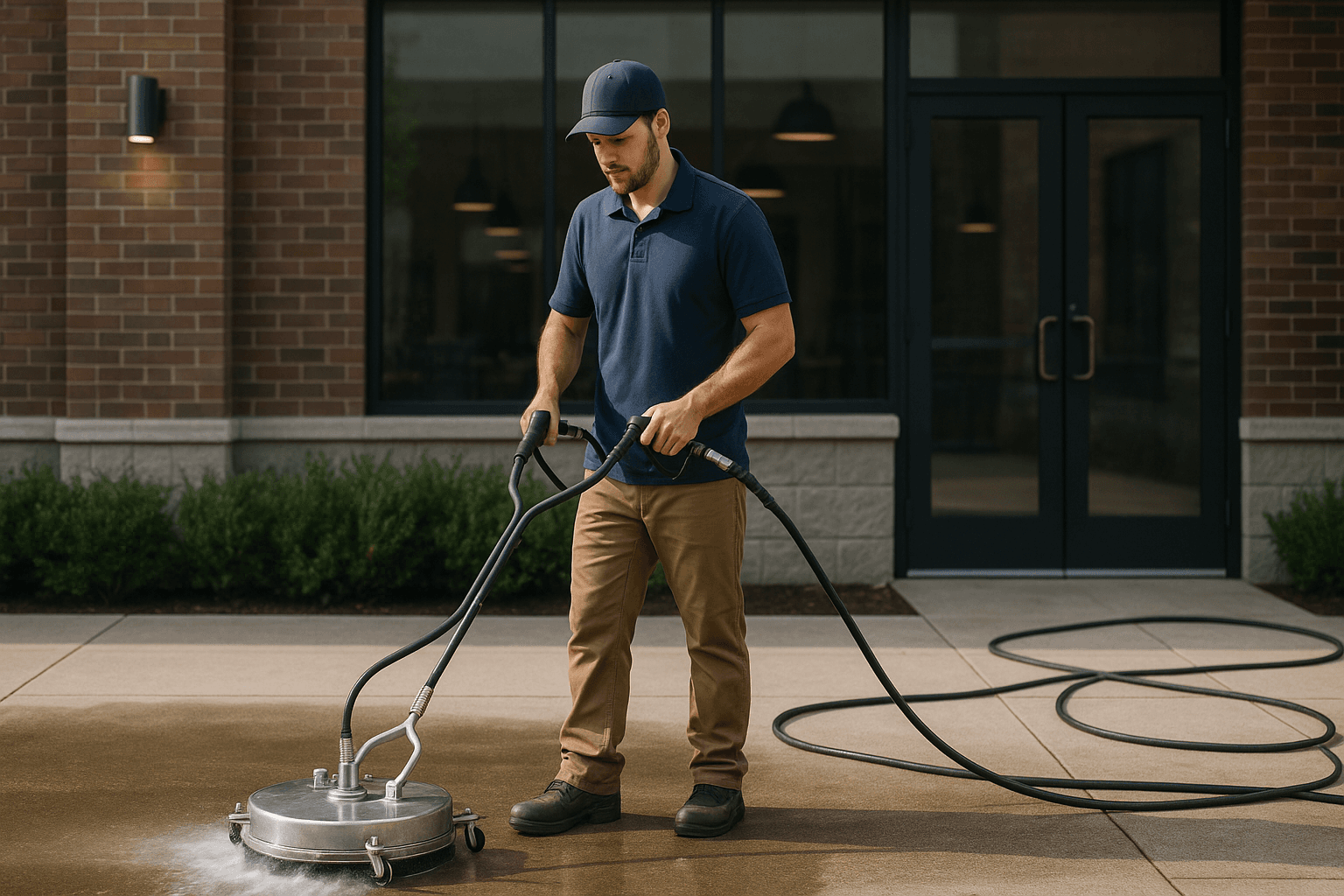 Piranha Pressure Cleaning Inc. hero image